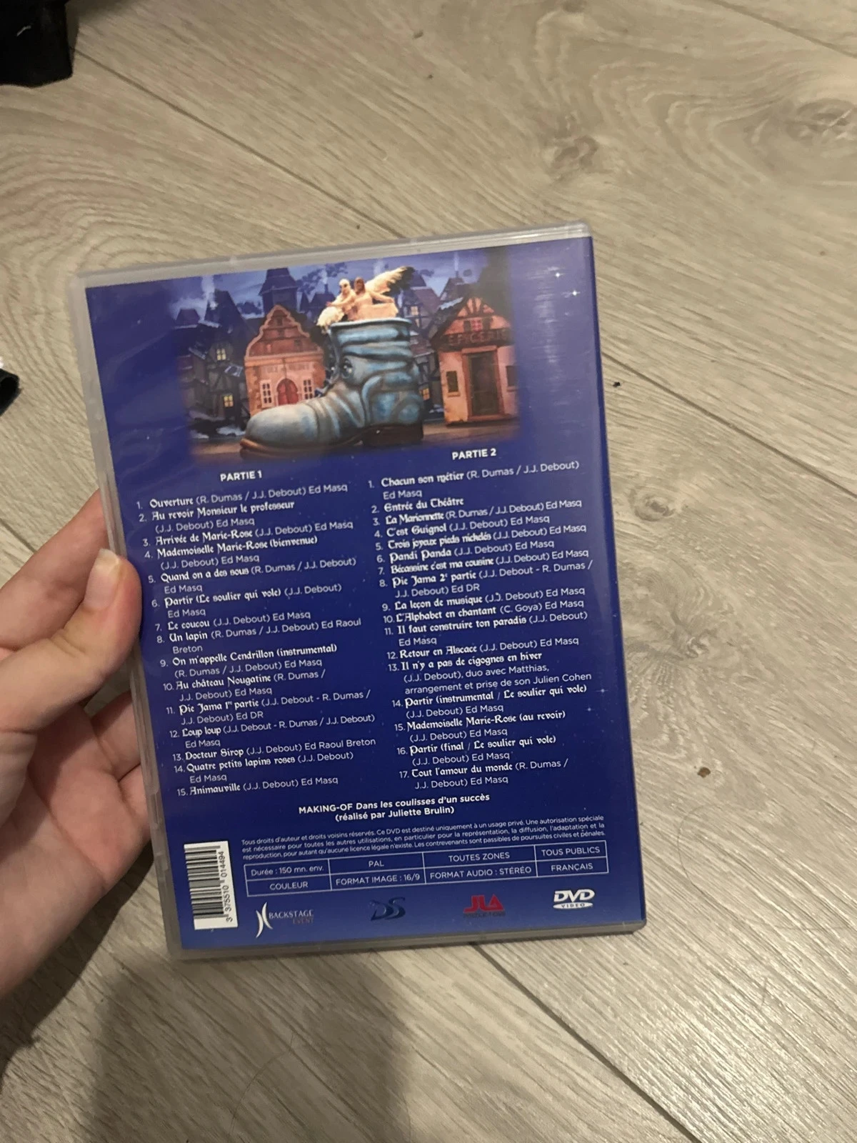 DVD “Chantal Goya – The Flying Shoe” – photo 4